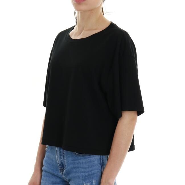 T-SHIRT CROP VICOLO - Mad Fashion | img vers.650x/